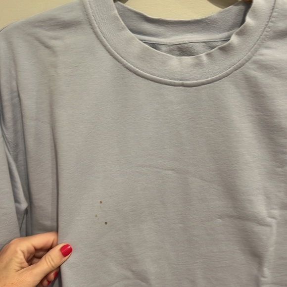 Lululemon Perfectly Oversized Crew - Lavender Dew - Picture 6 of 8